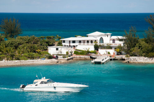 Celebrities Who Own Properties in The Bahamas - Paradise Landing